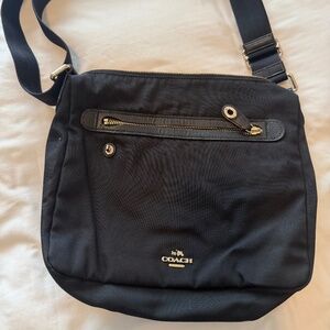 Coach nylon crossbody